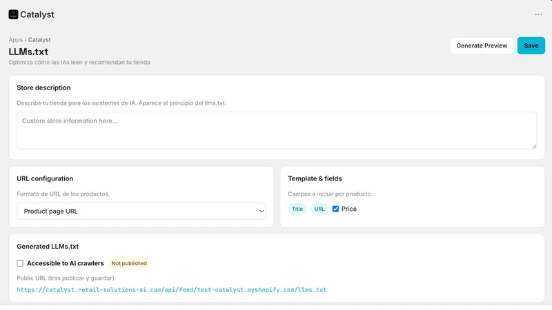 Catalyst: AI SEO & ChatGPT
