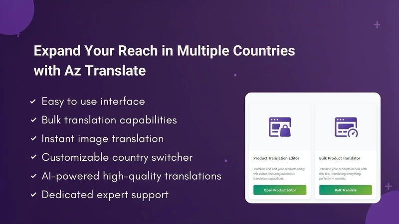 Az Translate ‑ Shop Translator
