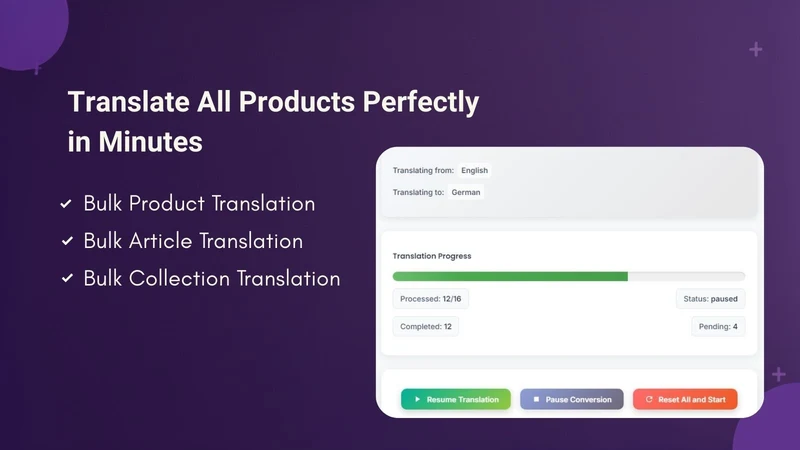 Az Translate ‑ Shop Translator