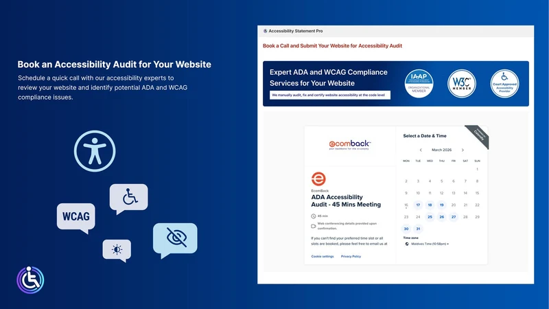 Accessibility Statement Pro