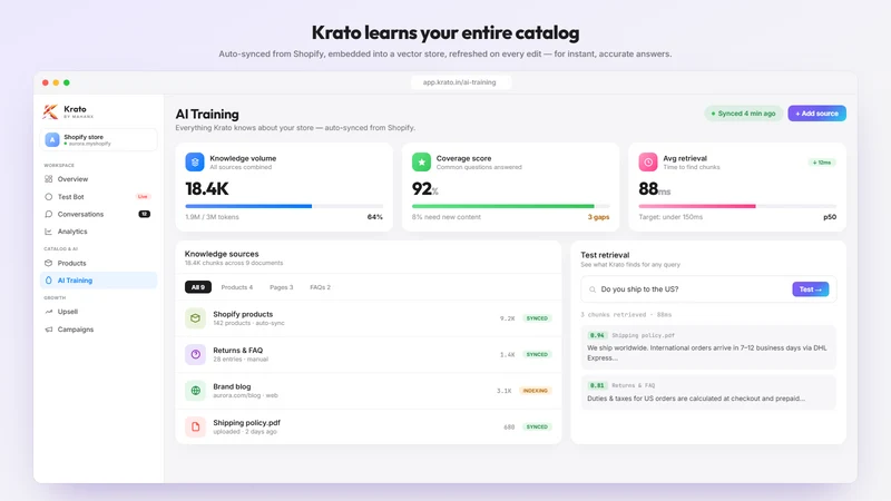 Krato AI
