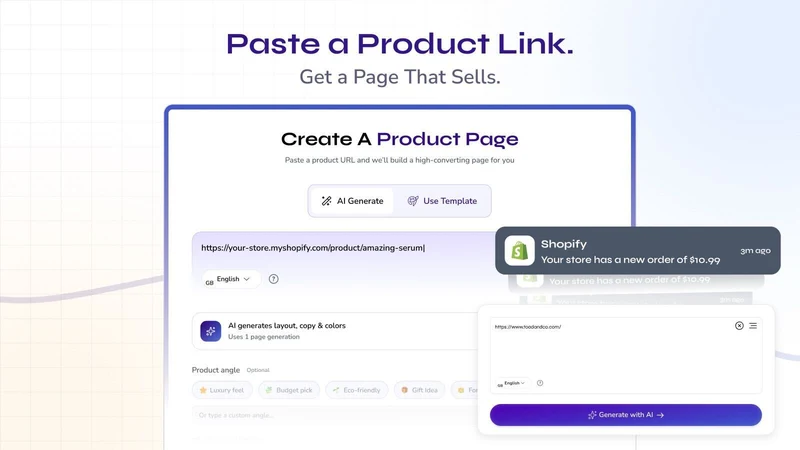 Buildora ‑ AI Page Builder