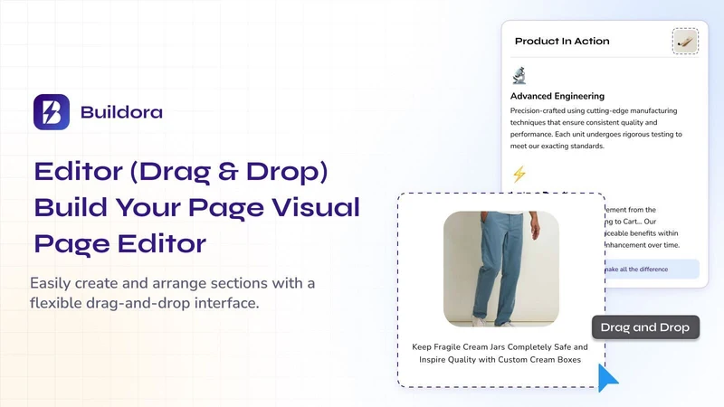 Buildora ‑ AI Page Builder