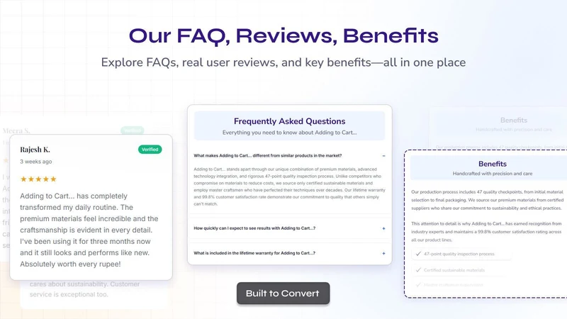 Buildora ‑ AI Page Builder