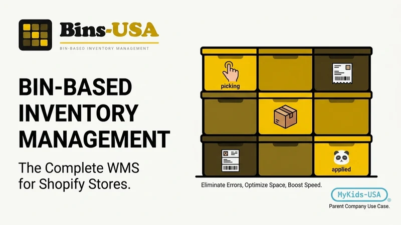 Bins‑USA WMS Cloud