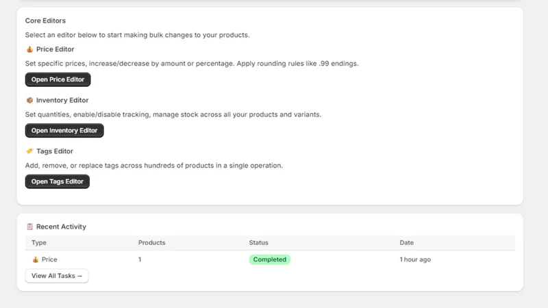 Apex Bulk Editor