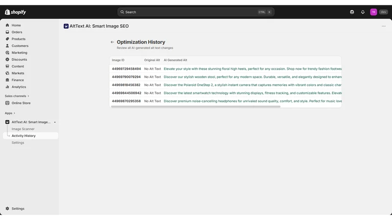 AltText AI: Smart Image SEO