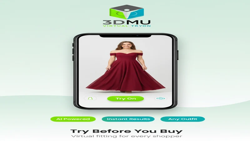 3DMU Virtual Try‑On