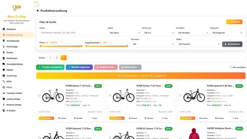Move To Shop
