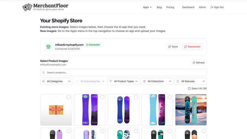 Merchant Floor