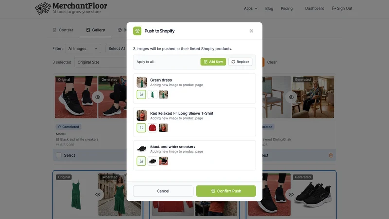 Merchant Floor