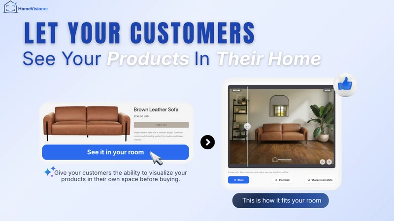 HomeVisioner: Room Visualizer