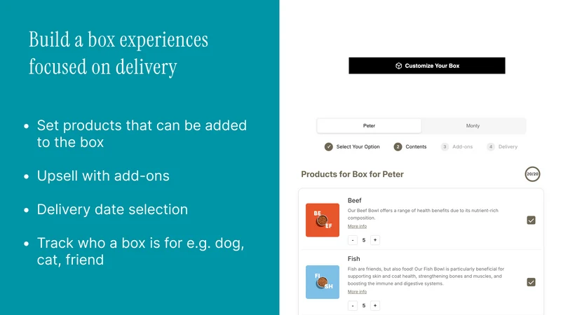 Gro: Subscriptions, Email, SMS