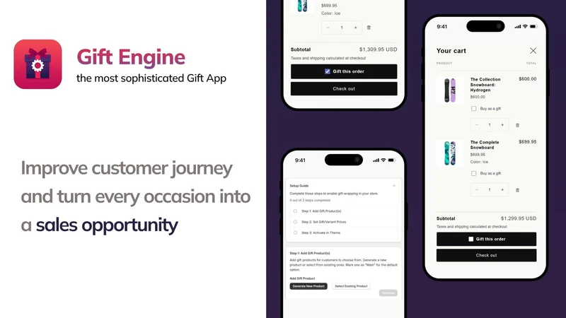 Gift Engine: Gifting, Notes