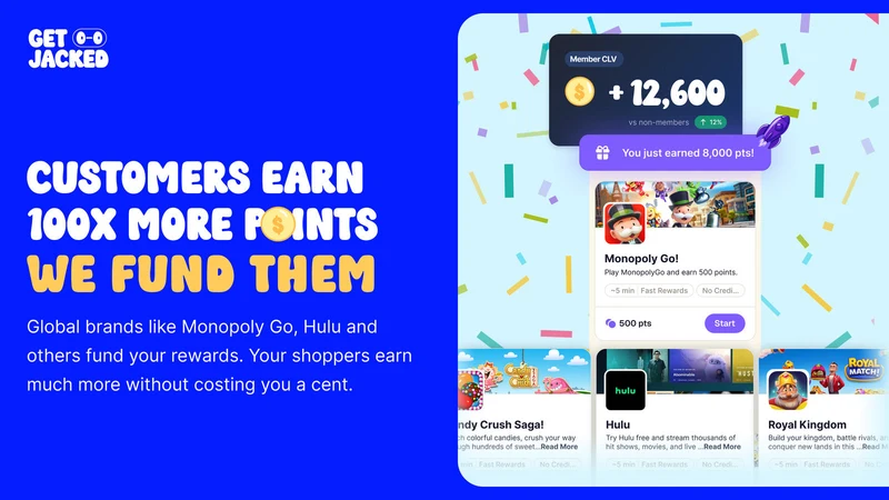 GetJacked ‑ Loyalty that pays
