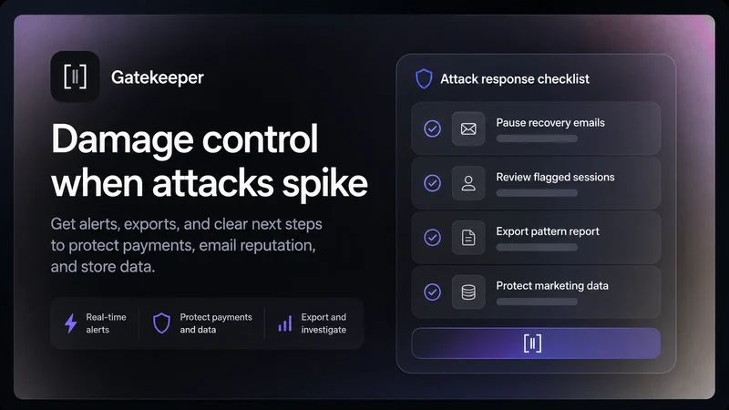 Gatekeeper: Checkout Fraud