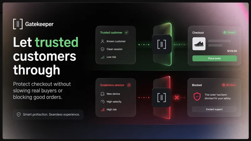 Gatekeeper: Checkout Fraud