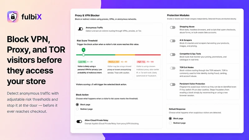 Blocky: Bot Blocker & IP Block