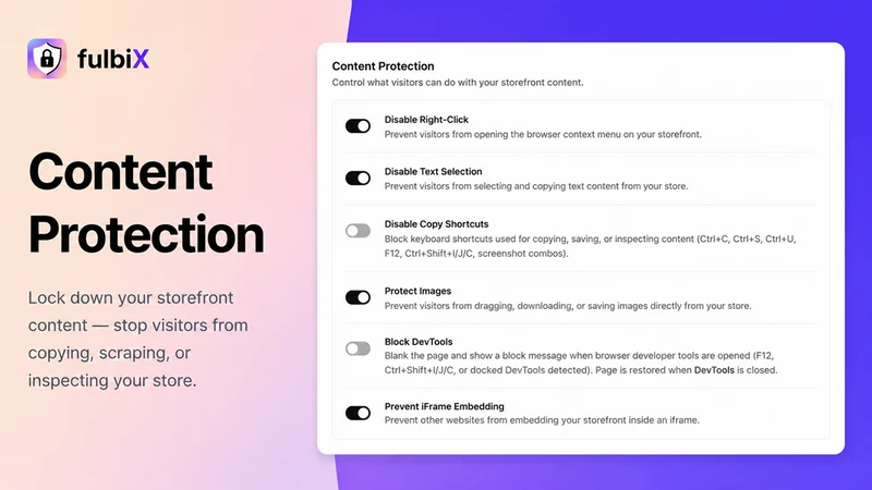 Blocky: Bot Blocker & IP Block
