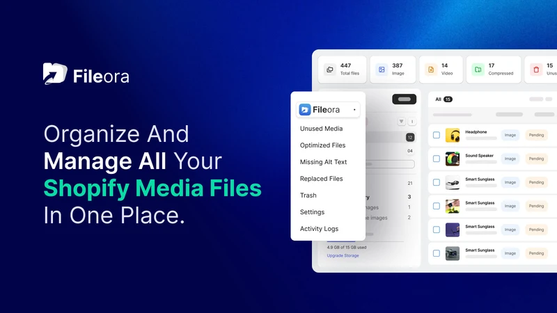File Manager & Image optimizer