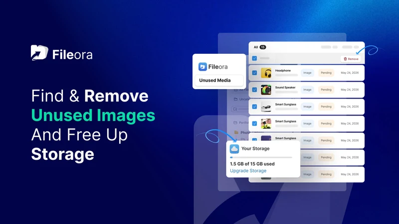 File Manager & Image optimizer