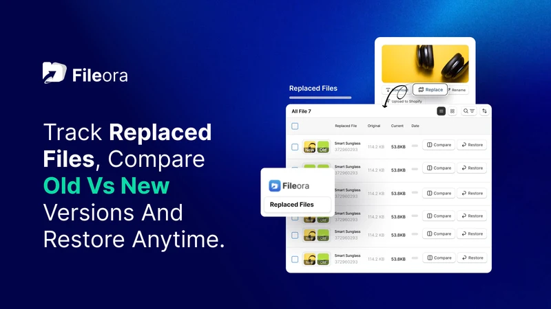 File Manager & Image optimizer
