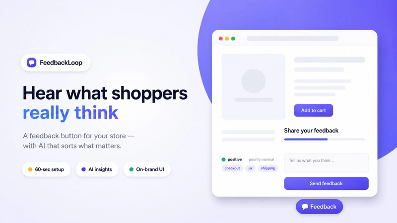 FeedbackLoop: AI Feedback