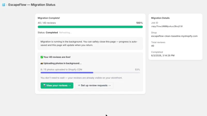 EscapeFlow Reviews