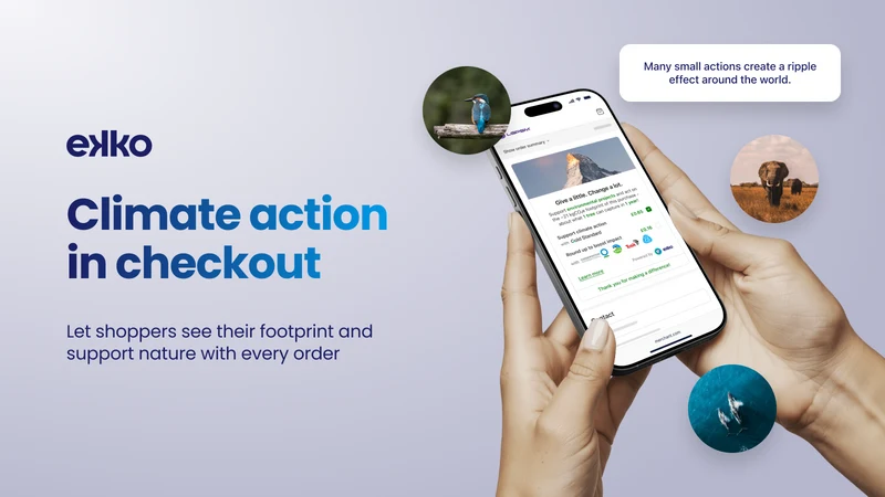 ekko: embedded climate action