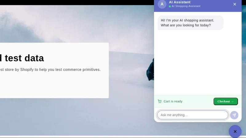 Easy AI Shopping Assistant