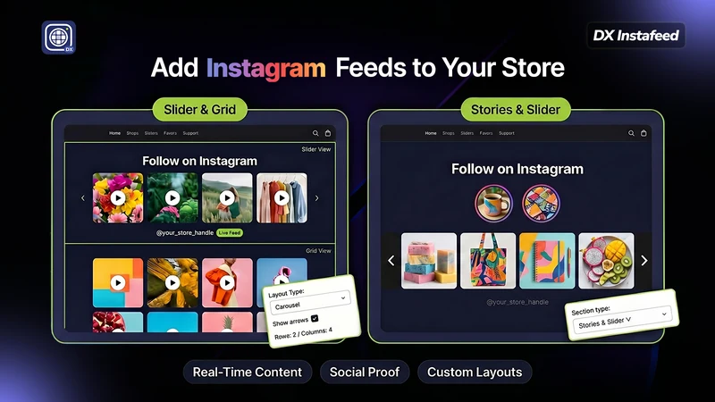 Dx Instafeed