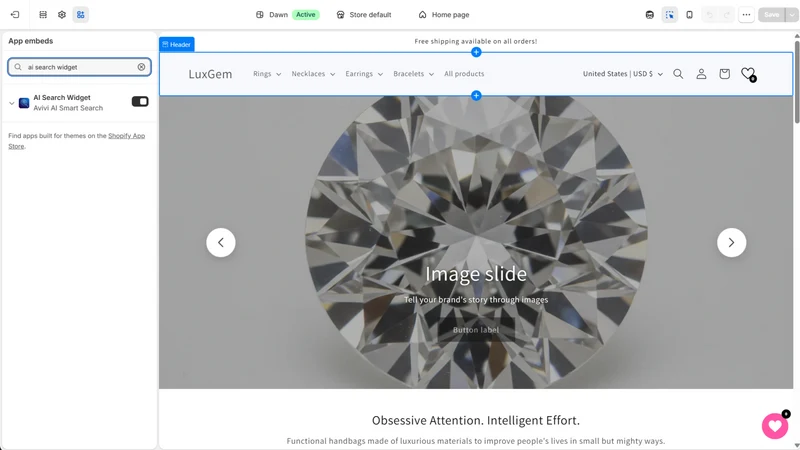 Avivi AI Smart Search