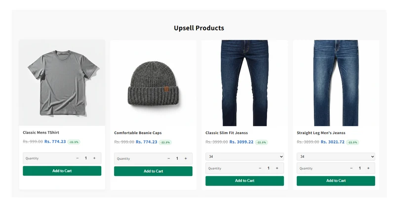 AI Upsell