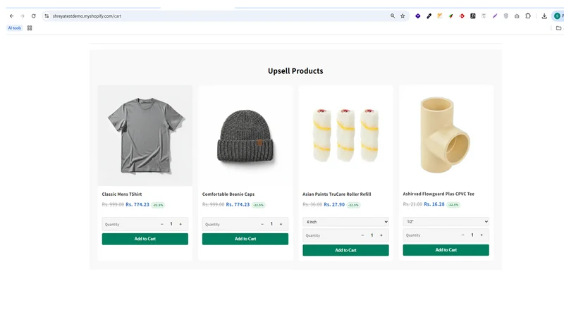 AI Upsell