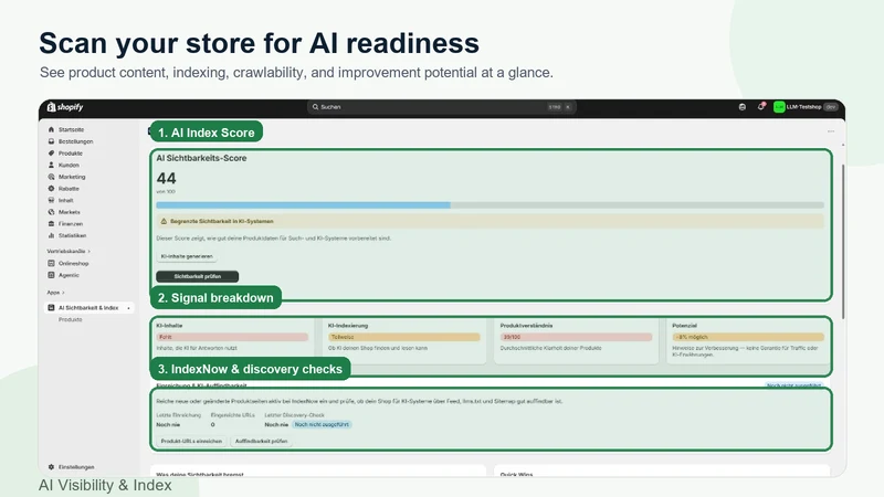 AI Visibility & Index