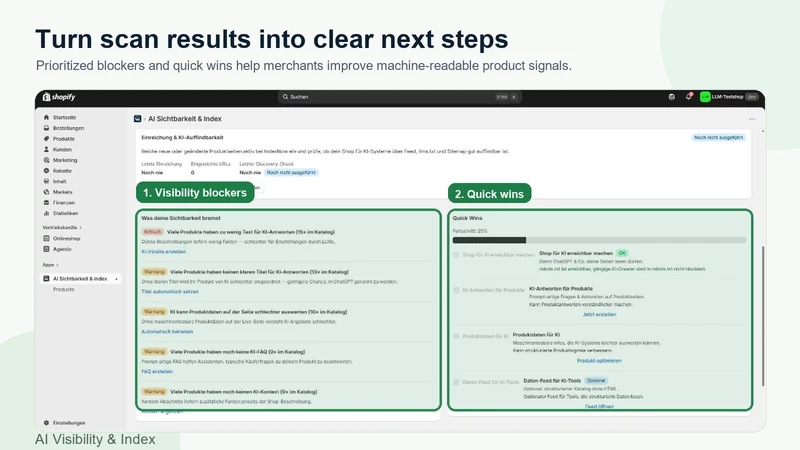 AI Visibility & Index
