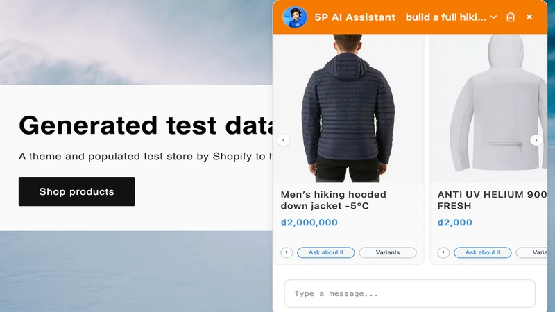 5P AI Chatbot Assistant