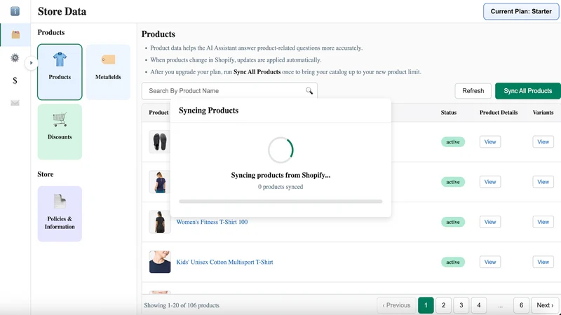5P AI Chatbot Assistant