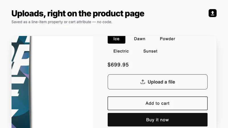 Upload Native