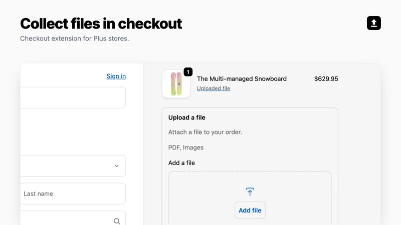 Upload Native