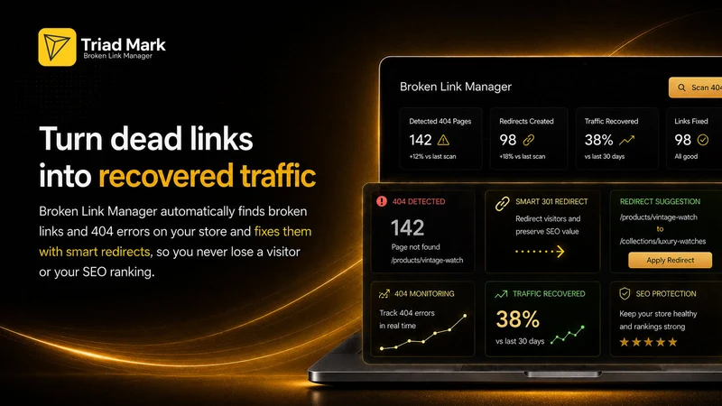 TM AI Broken Link Manager