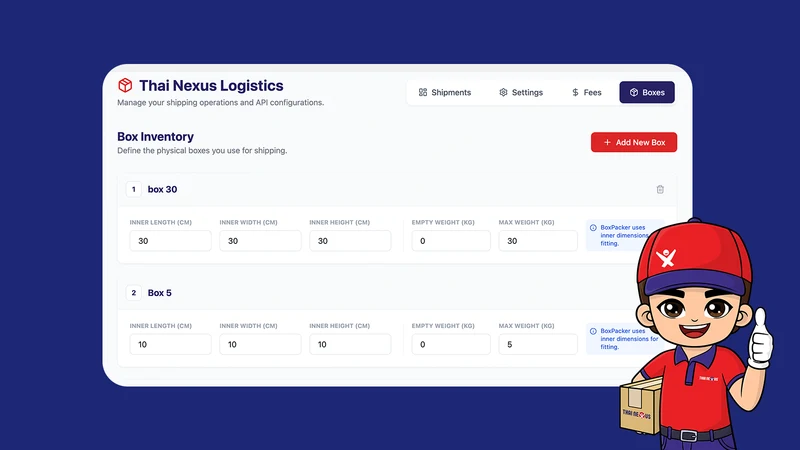 Thai Nexus Logistics