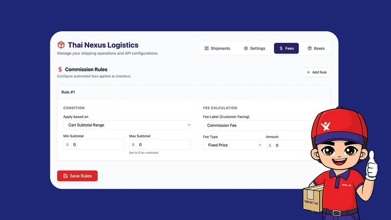 Thai Nexus Logistics