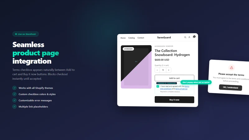 TermGuard ‑ Terms & Conditions