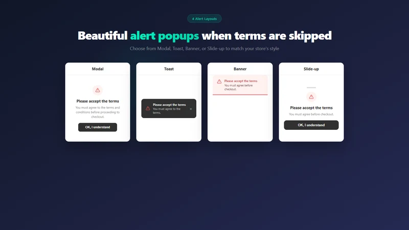 TermGuard ‑ Terms & Conditions