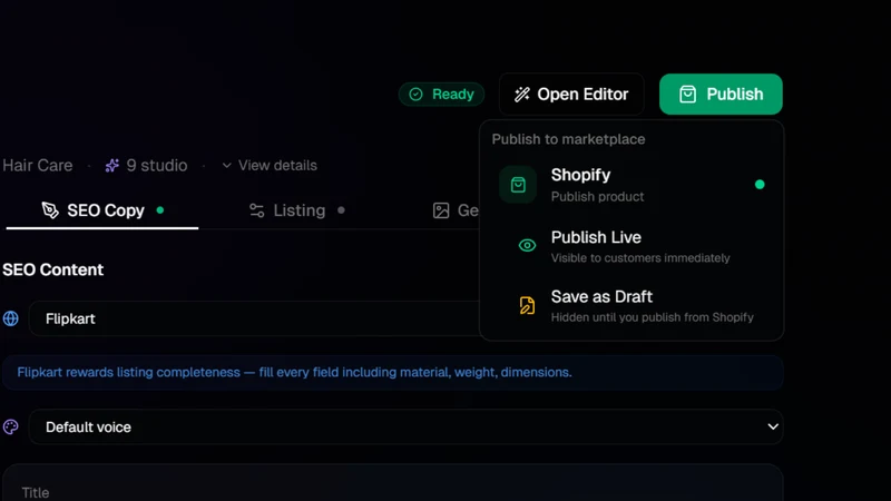 SwiftList Connector