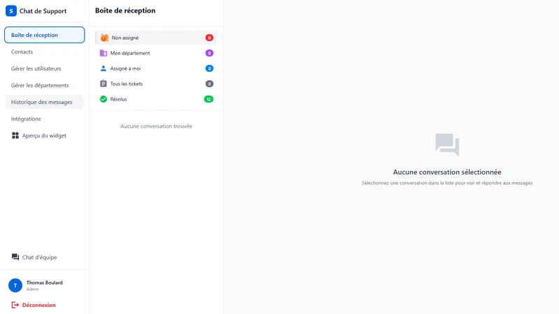 Crewdle Support Chat