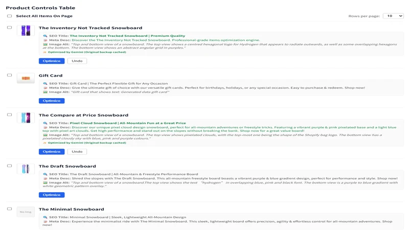 AI SEO & Alt Text Assistant