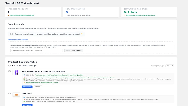 AI SEO & Alt Text Assistant