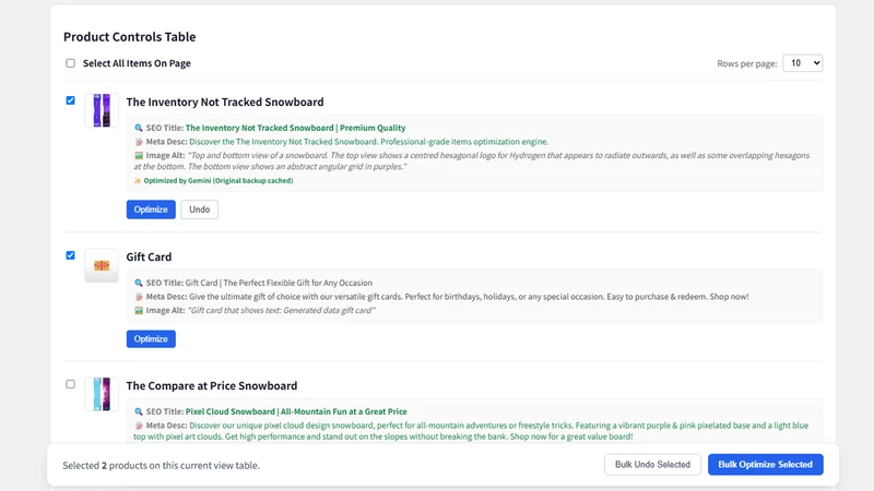 AI SEO & Alt Text Assistant